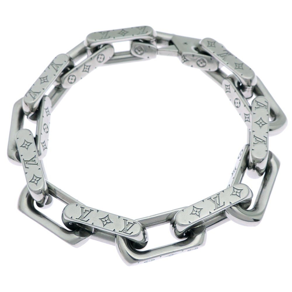 LOUIS VUITTON Monogram Charm Bracelet - Picture 2 of 5